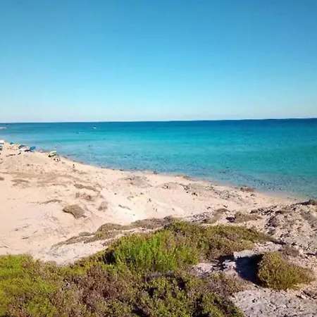 펜션 Il Sole E L'azzurro 마리나 디 리차노